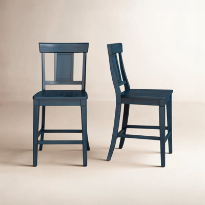 Fortville Solid Wood Counter/Bar Stool