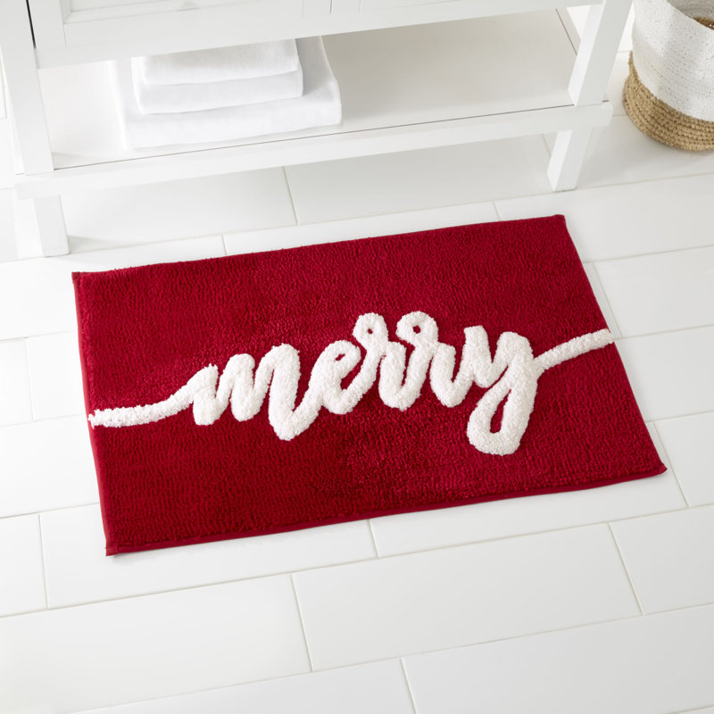 Salah Bath Rug
