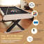 Blue Elephant 83.1cm L Pool Table-1151082330