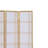 Heider Natural 3 Panel Screen