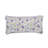 Coussin en coton lavande rose