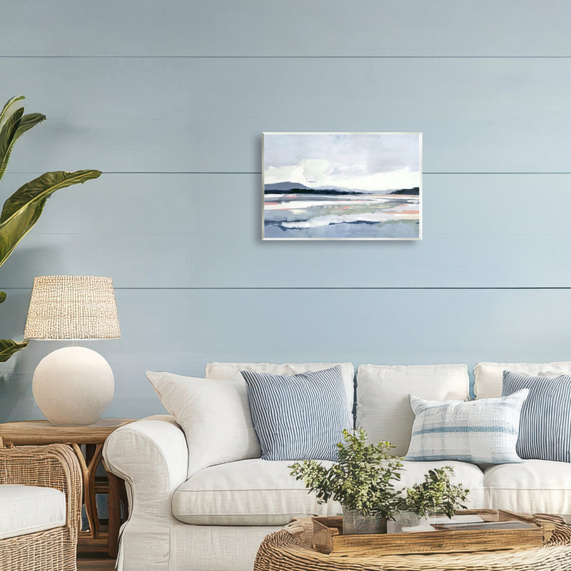 «Infinite Calm Landscape», plaque murale par Irena Orlov, H 10 po x l 15 po