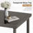 Outdoor Wicker Side Table
