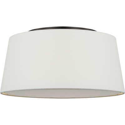 3 - Light LED Flush Mount