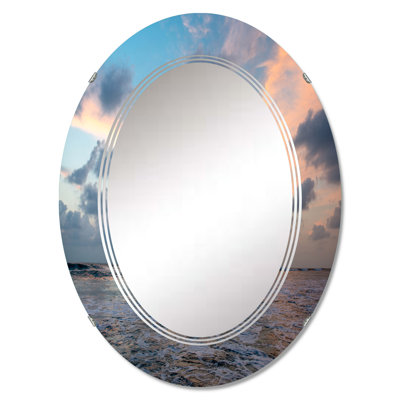 Oval Mirror