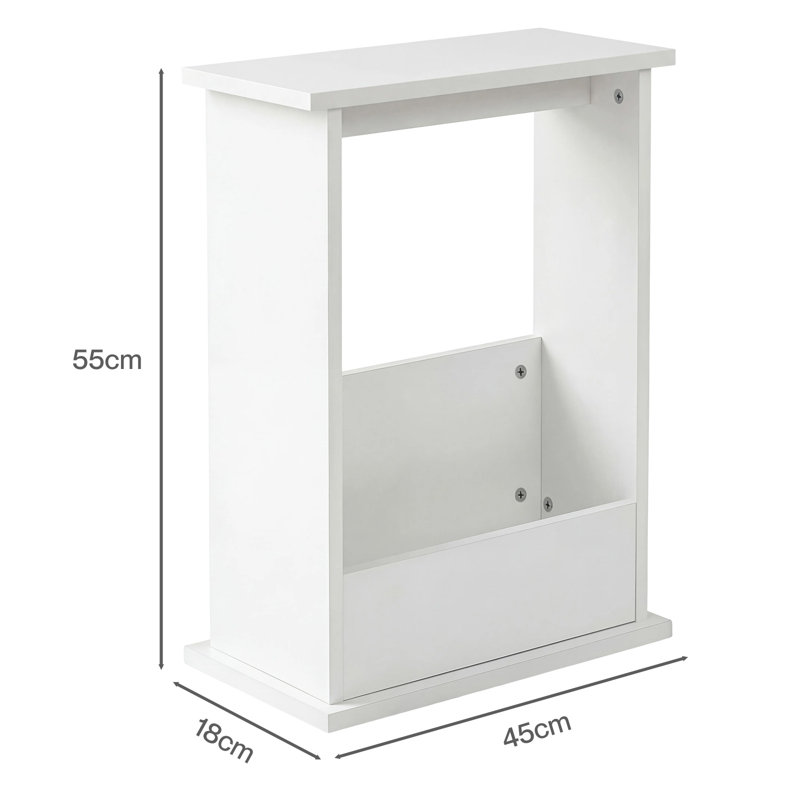 End Table, White