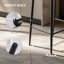 Velvet/Suede Fixed Height Bar Stool With Diamond Tufted Back   -129768006-129242157