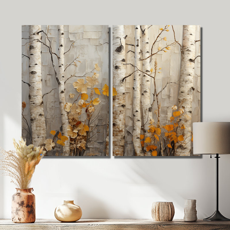 Allman - art mural grand arbre, H 36 po x l 48 po, Toile tendue, Ne s’applique pas
