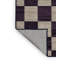 Tapis mauve lavable à la machine