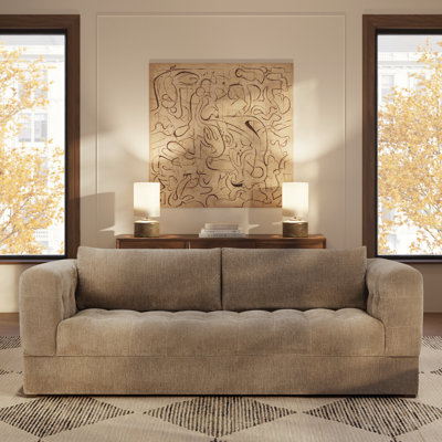 Duke 95" Performance Fabric Sofa