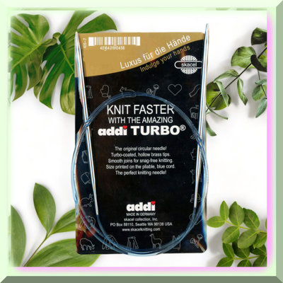 Turbo KnitPro Circular Needle US 04