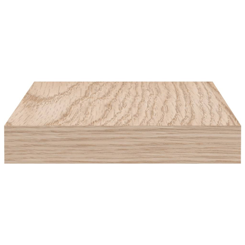 Annum Floating Shelf, 4cm H x 50cm W x 23.5cm