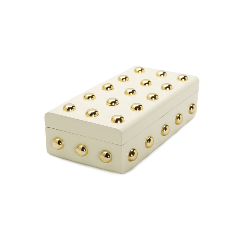Boîte décorative, Beige