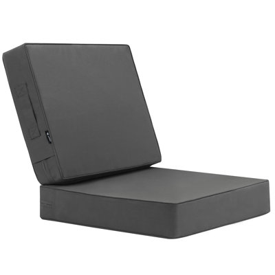 Waterproof Outdoor Lounge Chair Seat / Back Cushion