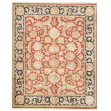 One-of-a-Kind 8'1" X 9'10" Hand Knotted Area Rug