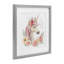 Licorne avec couronne florale, reproduction encadrée sous verre, design by Creative Studio-1858326075-1858326072