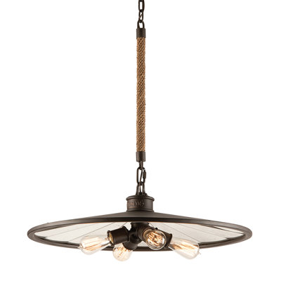 Brooklyn 4 Light Chandelier