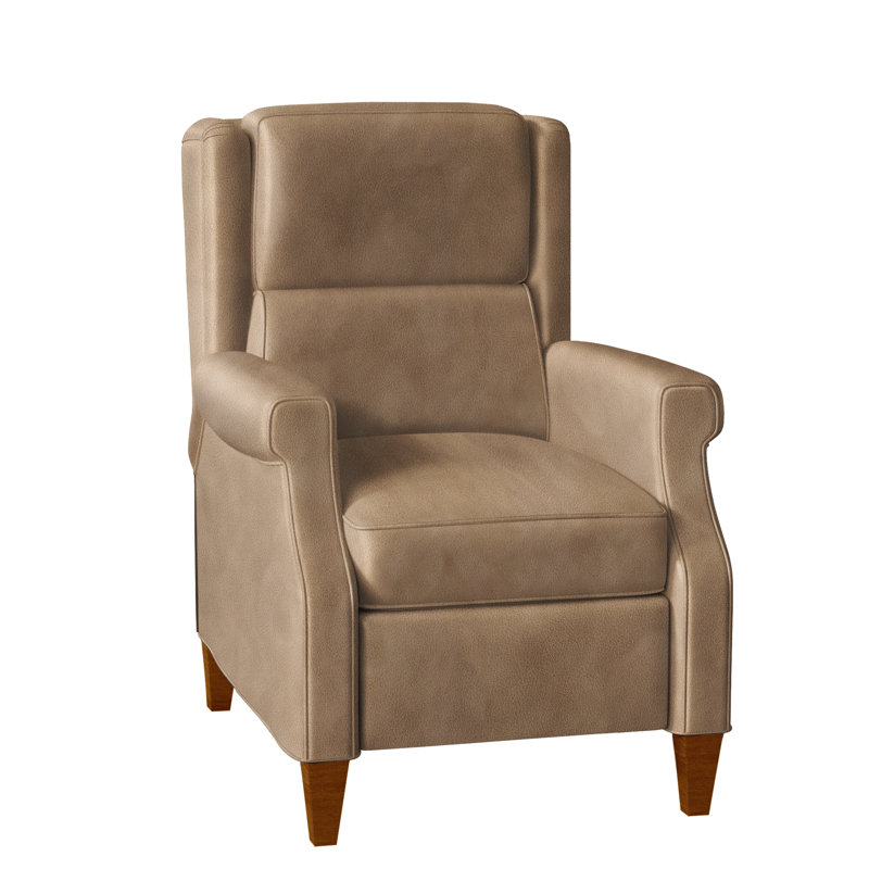 Gallaway Recliner, Outsider Raven Genuine Leather, New Classiques, Manual