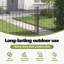 Double Gate with Lock-58626239