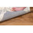 Cremont Hand Tufted Wool Cotton Oriental Rug in Ivory/Navy-1282641077