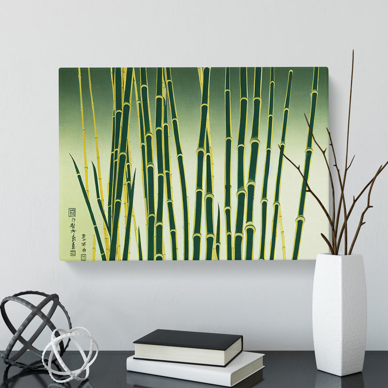 Stellar Bamboo Forest - Wrapped Canvas, 40cm H x 60cm W x 3cm D