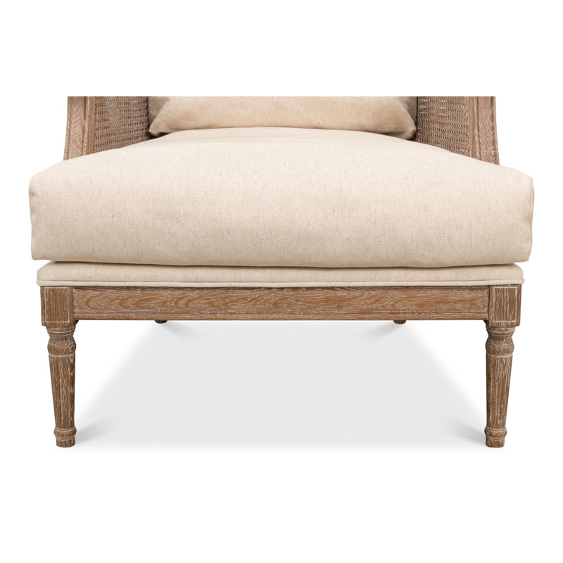 Ava Wingback Chair