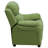 Degnan Deluxe Padded Contemporary Kids Recliner with Storage Arms-1366616012