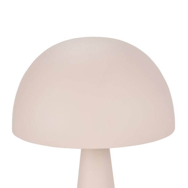 Lampe de bureau en métal Zola, Rose, Rose