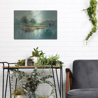 'Dreamland' by Silvia Vassileva Metal Wall Art, 16" x 12"
