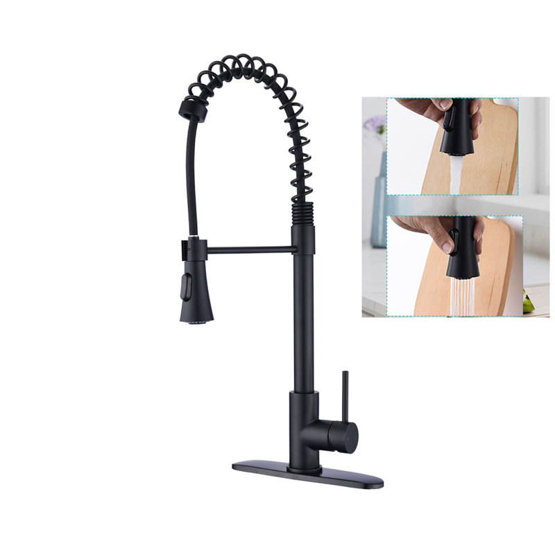 MONSFEST Pull Down Kitchen Faucet