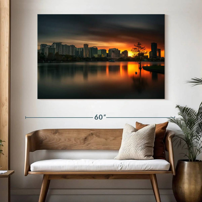 " Florida Sunset " Print, 34" H x 51" W