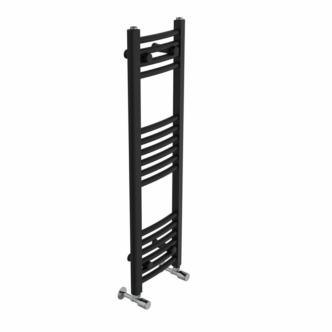 Cano Curved Heated Towel Rail Radiator Bathroom Ladder Warmer