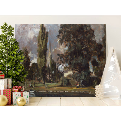 Piatt Wrapped Canvas Print Set