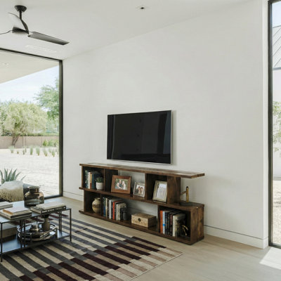 Cecyle 29.5" H x 63" W Cube Bookcase
