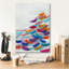 «Drift» par Jo Maye, art mural sur toile-183328003