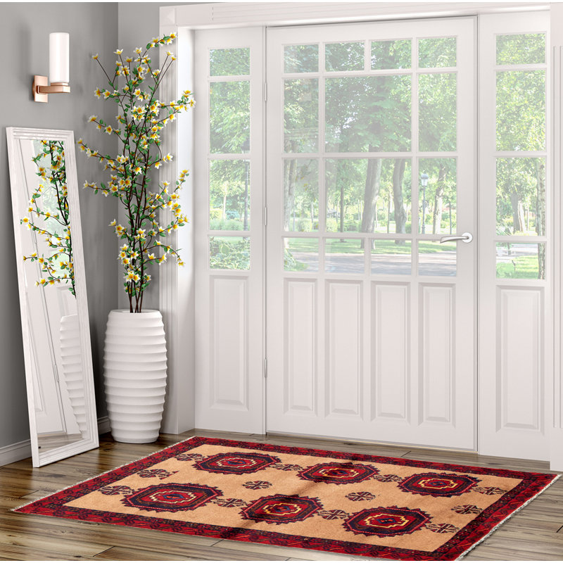 Wool Southwestern Indoor Rug