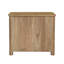 Buffet 2 portes en chêne Heckman, brun