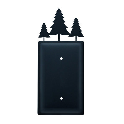 Landscape & Nature 1 - Gang Blank Standard Wall Plate