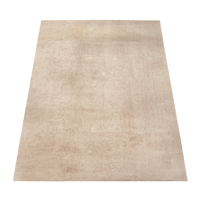 Ananio Solid Colour Shag Area Rug, Rectangle 240 x 340cm