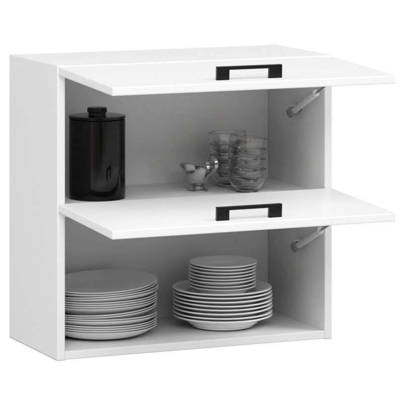 Oilwia Kitchen Wall Unit, 58cm H x 60cm W x 30cm D