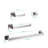 9 - Piece Bathroom Hardware Set-119738368