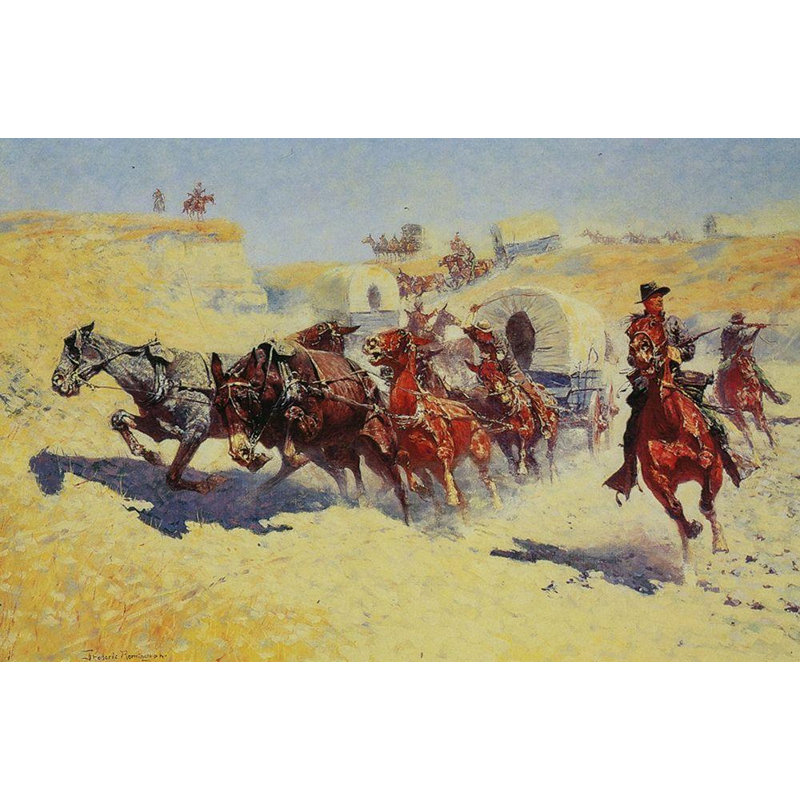 Lark Manor ™, Remington, Frederic Gallery, H 33 po x l 48 po