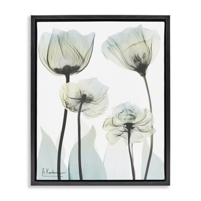 Floral Luxury Of Creation Floating Frame, design by Albert Koetsier
