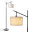 Lampe sur pied arquée 63,8 po Banty-559865849