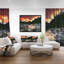 «Rocky Mountain River at Sunset», photographie-473754382-473754374