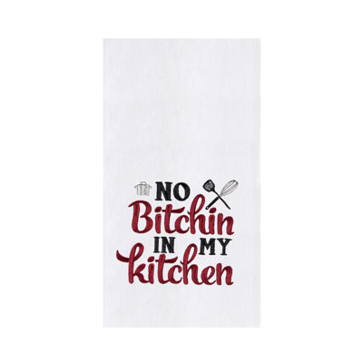 Torchon "No Bitchin In My Kitchen"