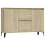 Wall Shelf 102x30x29 cm Engineered Wood-2021674