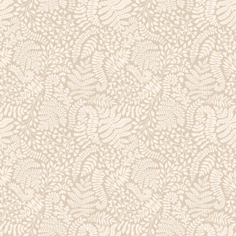 Fern Trail - Straw & Linen