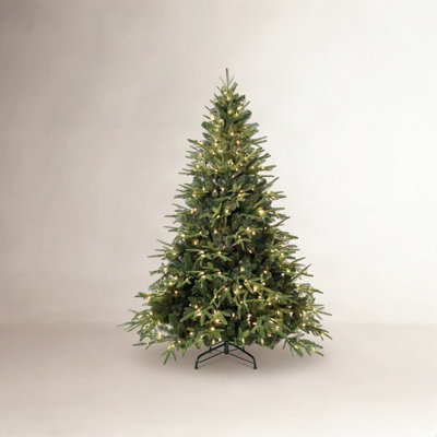 Pre-Lit Fir Christmas Tree