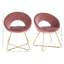 Ensemble de 2 chaises de salle à manger Modern Modern-541445764
